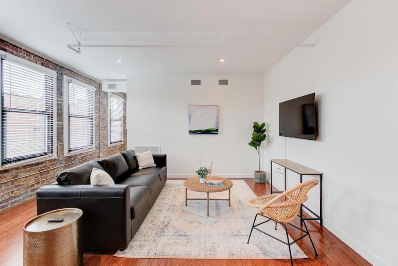Sophisticated Apartment Downtown Memphis Exterior foto